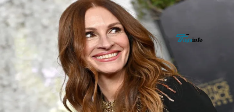 Julia Roberts ungeschminkt