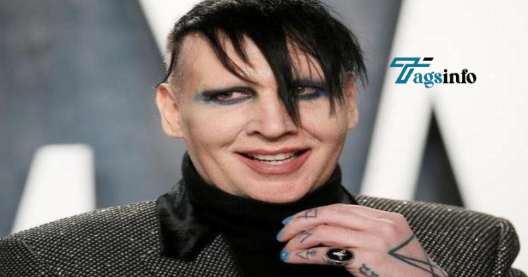 Marilyn Manson ungeschminkt